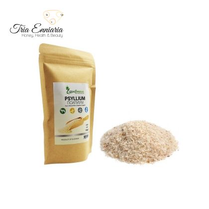 Psyllium Husk, plantain flakes, 150 g, Zdravnica