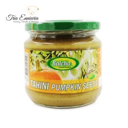 Pumpkin Tahini (pumkin seed paste), natural, 350 g