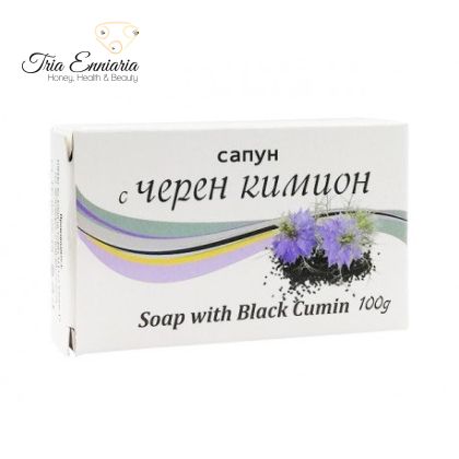 Natural soap with black cumin, 100 g