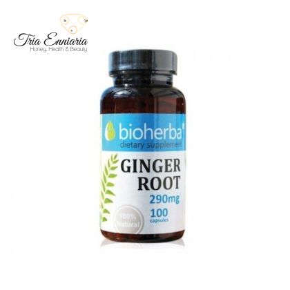 Ginger - root, 100 capsules, Bioherba