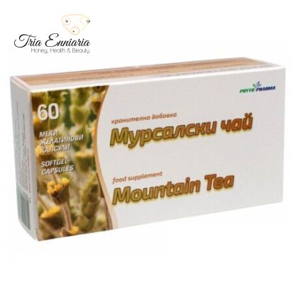 Mountain tea, extract, 60 capsules, PhytoPharma