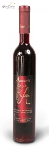 Biological wine from aronia (5% al.) - 500 ml.