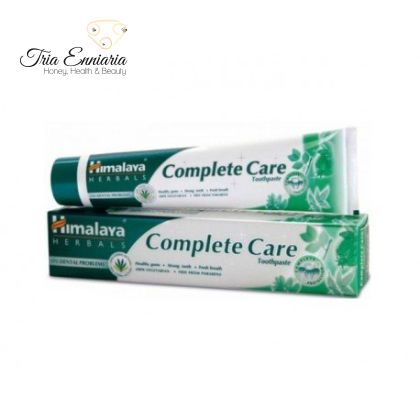 Dentifrice pour soins complets, Himalaya, 75 ml.
