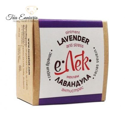 Salbe Lavendel, Anti-Stress, 20 ml, eLek