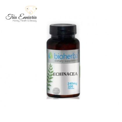 Echinacea, 100 Kapseln, Bioherba