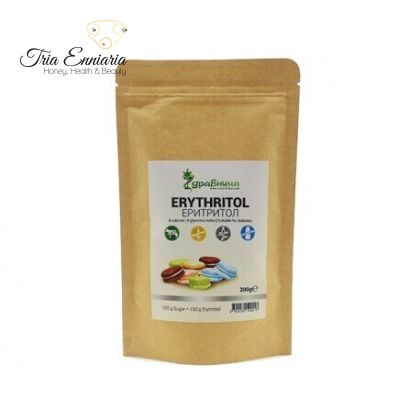 Erythrit, 200 g, Zdravnitza