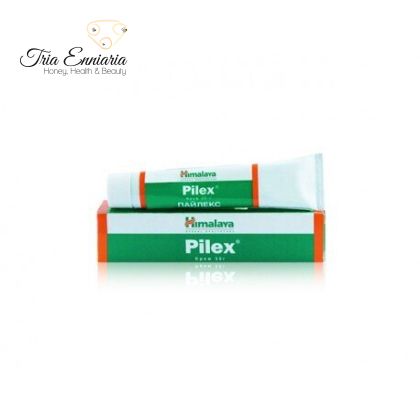 Bei Krampfadern und Hämorrhoiden Pilex-Creme, 30 g, HIMALAYA