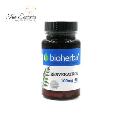 Resveratrol, 60 Κάψουλες, Bioherba