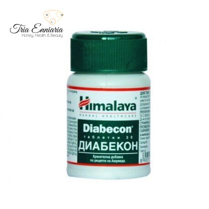 Diabecon, per glicemia e colesterolo, 30 compresse, Himalaya
