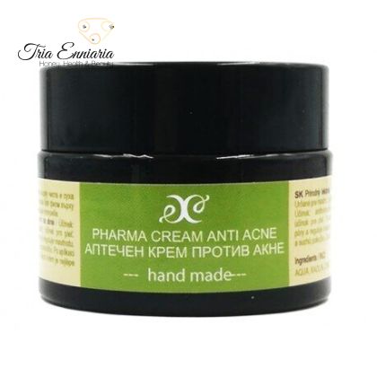 Pharmacy Cream Against Acne, 40 ml, Hristina 