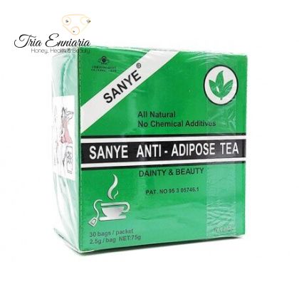 Τσάι Από Βότανα Για Απώλεια Βάρους ,  30 φίλτρα, SANYE