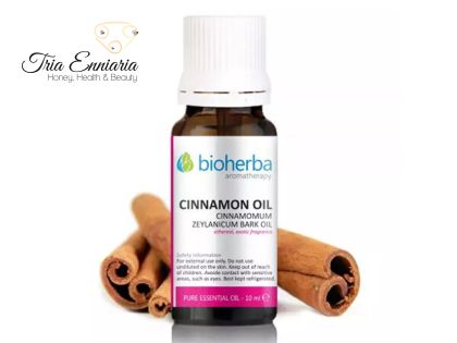 Cinnamon, Pure Essential oil, 10ml, Bioherba