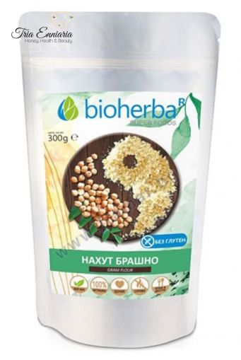 Chickpea flour, 300 g, Bioherba