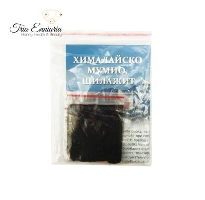 Altai Mumijo, καθαρισμένο, 10 g, Bioherba