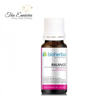  "BALANCE", Aroma Composition,  Essential oil, 10ml,Bioherba