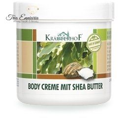 Crème pour le corps Asam au beurre de karité, 250 ml, Krauterhof