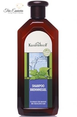Shampoo mit Brennnessel (feuchtigkeitsspendend) 500 ml, Kräuterhof