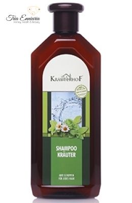 Shampoo "7 Kräuter" (Anti-Schuppen) 500ml, Kräuterhof