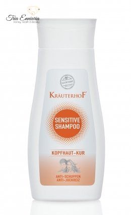 Shampooing pour cuir chevelu sensible 250 ml, Krauterhof