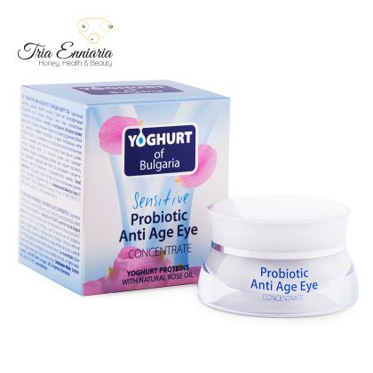 Anti-Age Augenkonzentrat, "Joghurt of Bulgaria", 40 ml, Biofresh