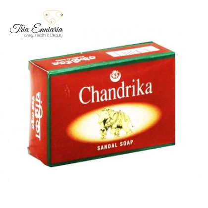Soap With Sandalwood, 75 gr,  Chandrika