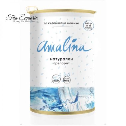 Detergent natural de spălat vase pentru 52 de mașini de spălat vase, AMALINA