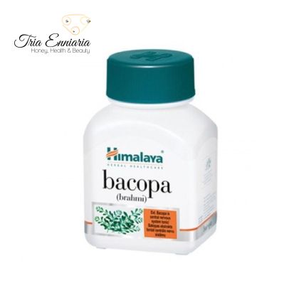 Bacopa (Brahmi), 60 capsule, Himalaya