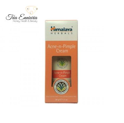 Cream Against Acne And Pimples, 30 g, Himalaya 