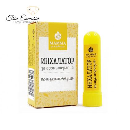Inhalator für Aromatherapie-Konzentration, Mamma Aroma