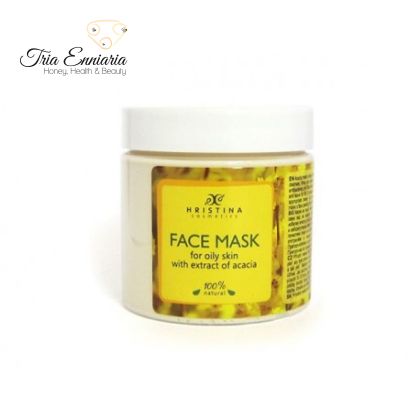 OIL SKIN MASK WITH Acacia extract 200 ml