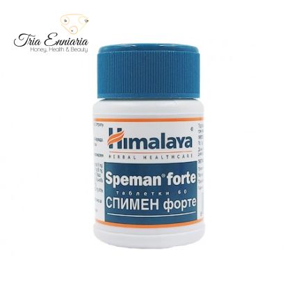 Speman Forte, για φυσιολογική εκσπερμάτιση, 60 ταμπλέτες, Himalaya