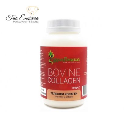 Bovine collagen, hydrolysed, powder, Zdravnitza, 150 g