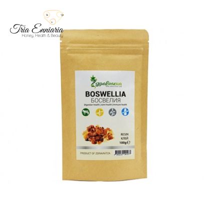 Boswellia (Indian frankincense), clay, Zdravnitza, 100 g