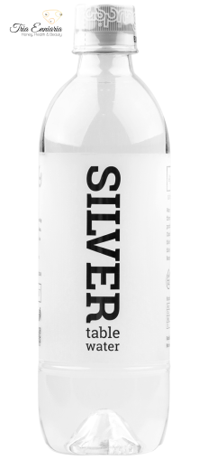 Table silver water, 525 ml