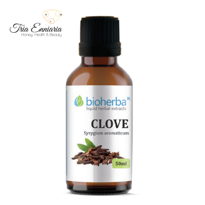 Clove Tincture, 50 ml, Bioherba