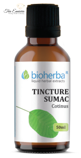 Sumac, Herbal Tincture, Bleeding Gums, 50 ml, Bioherba