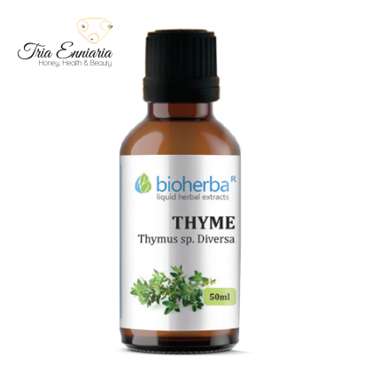 Thyme tincture 50 ml., Bioherba