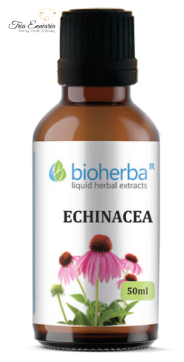 Echinacea - Βάμμα Βοτάνων, Bioherba, 50 ml