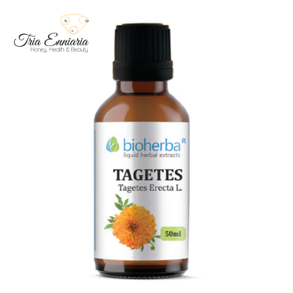Tagetes, Herbal, Tincture, Female Diseases, 50 ml, Bioherba