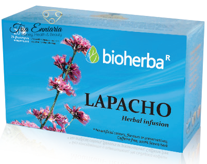 Lapacho, Pao Darko (Arborele vieții, Arborele furnicilor), 20 fili, 30 g, BIOHERBA