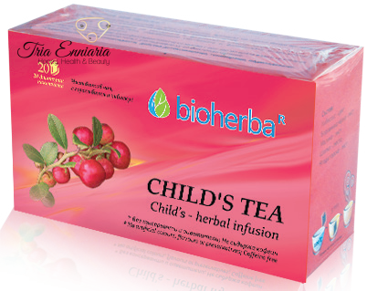 Παιδικό Τσάι, 20 φακελακια, 30 g, Bioherba