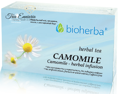 Chamomile Tea, 20 fil, 30 g, Bioherba