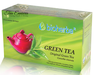 Thé vert Original, 20 fils, 30 g, Bioherba