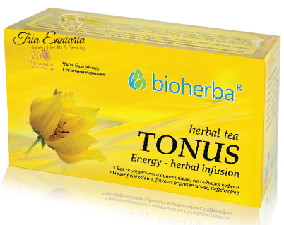 Tonus, Τσάι Αποτοξίνωσης , 20 τεμ. σακούλες φίλτρου, 30 g, Bioherba