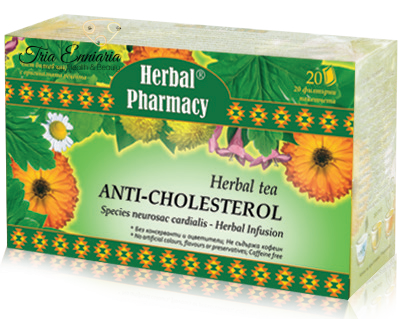 Thé pour le cholestérol, 20 sachets filtrants, 30 g, Bioherba