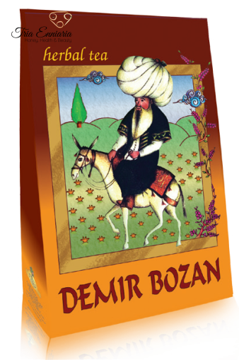 Demir Bozan - Βότανα για απώλεια βάρους, 100 φίλτρα, 130 g, Bioherba