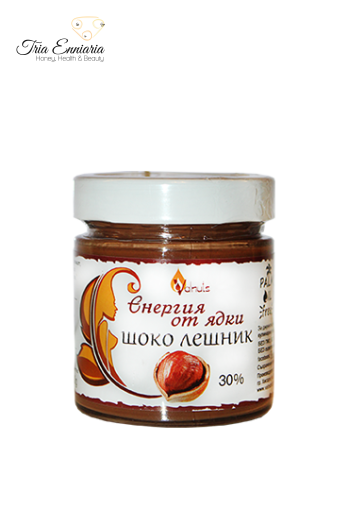 Шоколадно-ореховый крем без добавления сахара, 200 г, производитель VALNUTS.