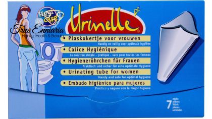 Urinelle, Disposable Urination Funnel,, 7 pcs, Huikeshoven