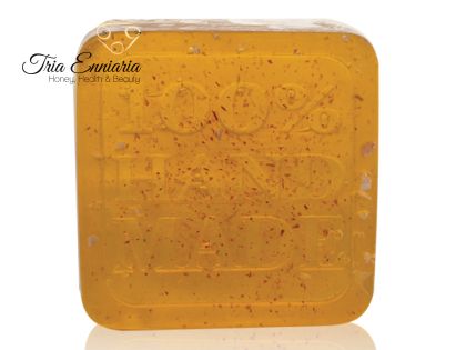 Calendula, Handmade Glycerin Soap, 60 g, Bioherba