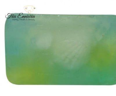 Αχ, Η Θάλασσα, Χειροποίητο Σαπούνι Γλυκερίνης, 60 γρ, Bioherba